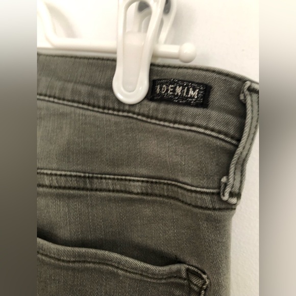 H&M Denim skinny green/gray jeans pants - Picture 5 of 5